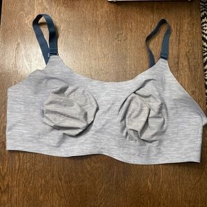 KNIX Evolution Bra - gray - size 8 (size info in listing)